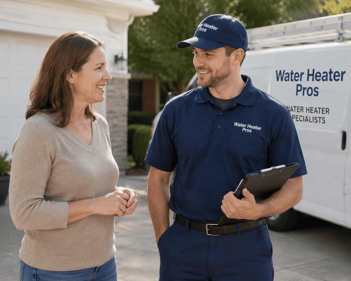Water Heater Repair Help for Burnett, WI