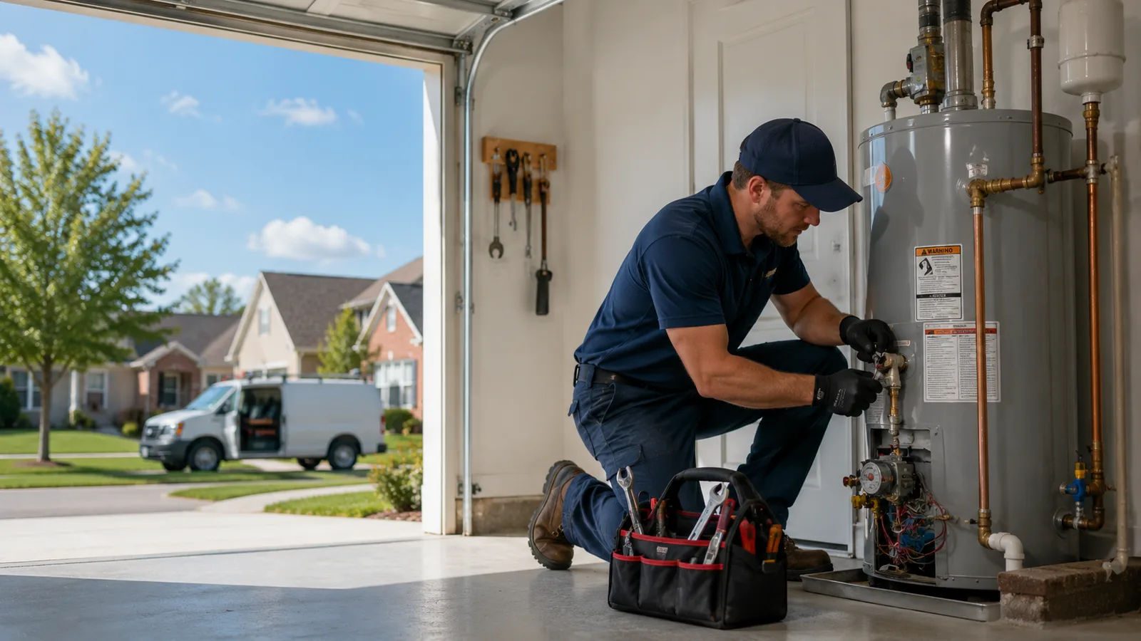 Trusted Water Heater Repair Professionals in Burnett, WI
